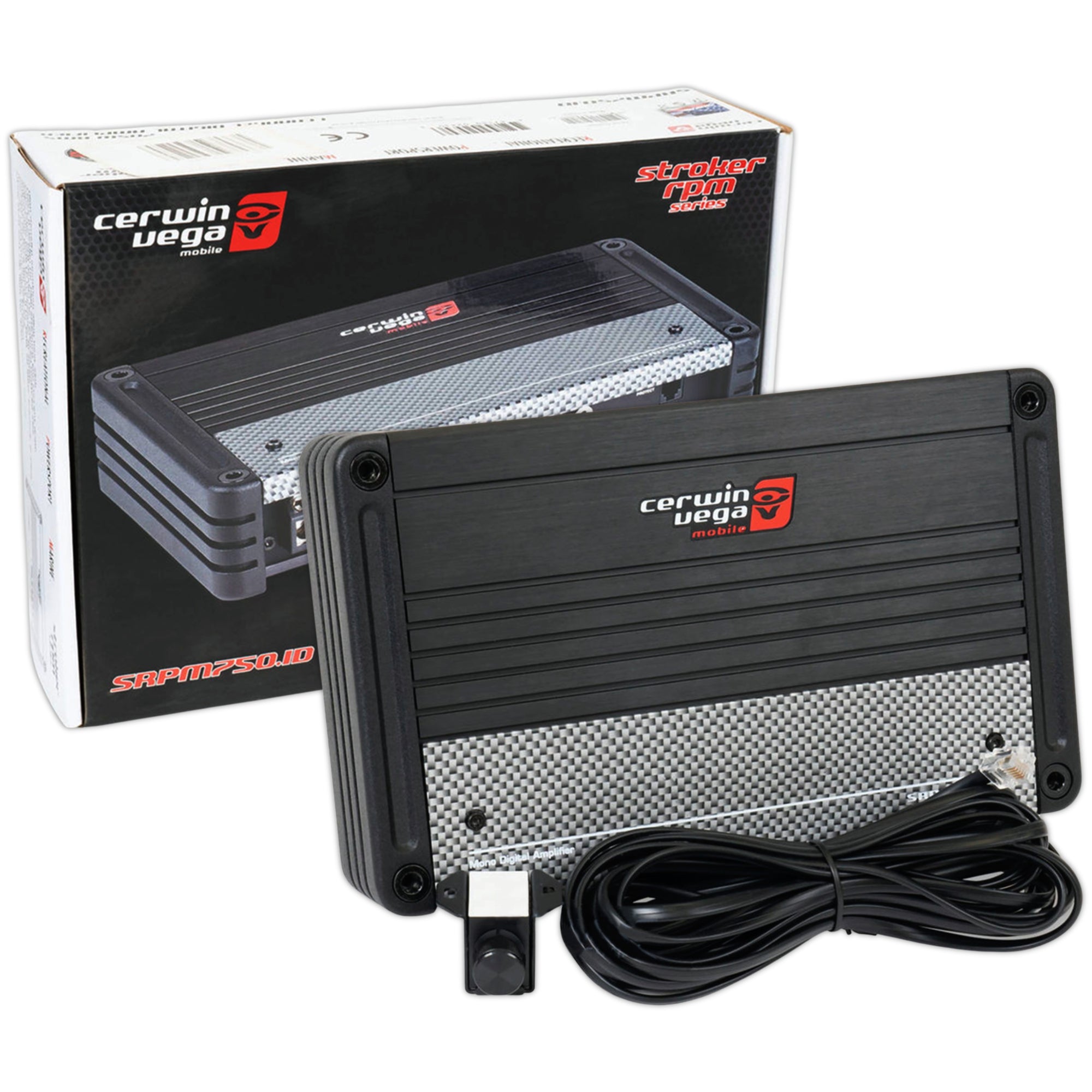 Amplificador Marino Monoblock Cerwin Vega SRPM750.1D 750W