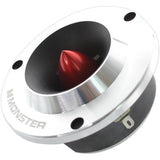 Par Super Tweeters Monster STB401 de 4 PLG 400 W Max - Audioshop México lo mejor en Car Audio en México -  MONSTER