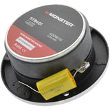 Par Super Tweeters Monster STB401 de 4 PLG 400 W Max - Audioshop México lo mejor en Car Audio en México -  MONSTER