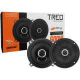 Bocinas Coaxiales Treo STUDIO5 600W 5.25 PLG 4 Ohms 2 Vías