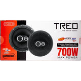 Bocinas Coaxiales Treo STUDIO65 700W 6.5 PLG 4 Ohms