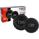 Bocinas Coaxiales Treo STUDIO65 700W 6.5 PLG 4 Ohms