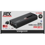 Amplificador Monoblock MTX Audio TNL1000-1 2000W Clase D