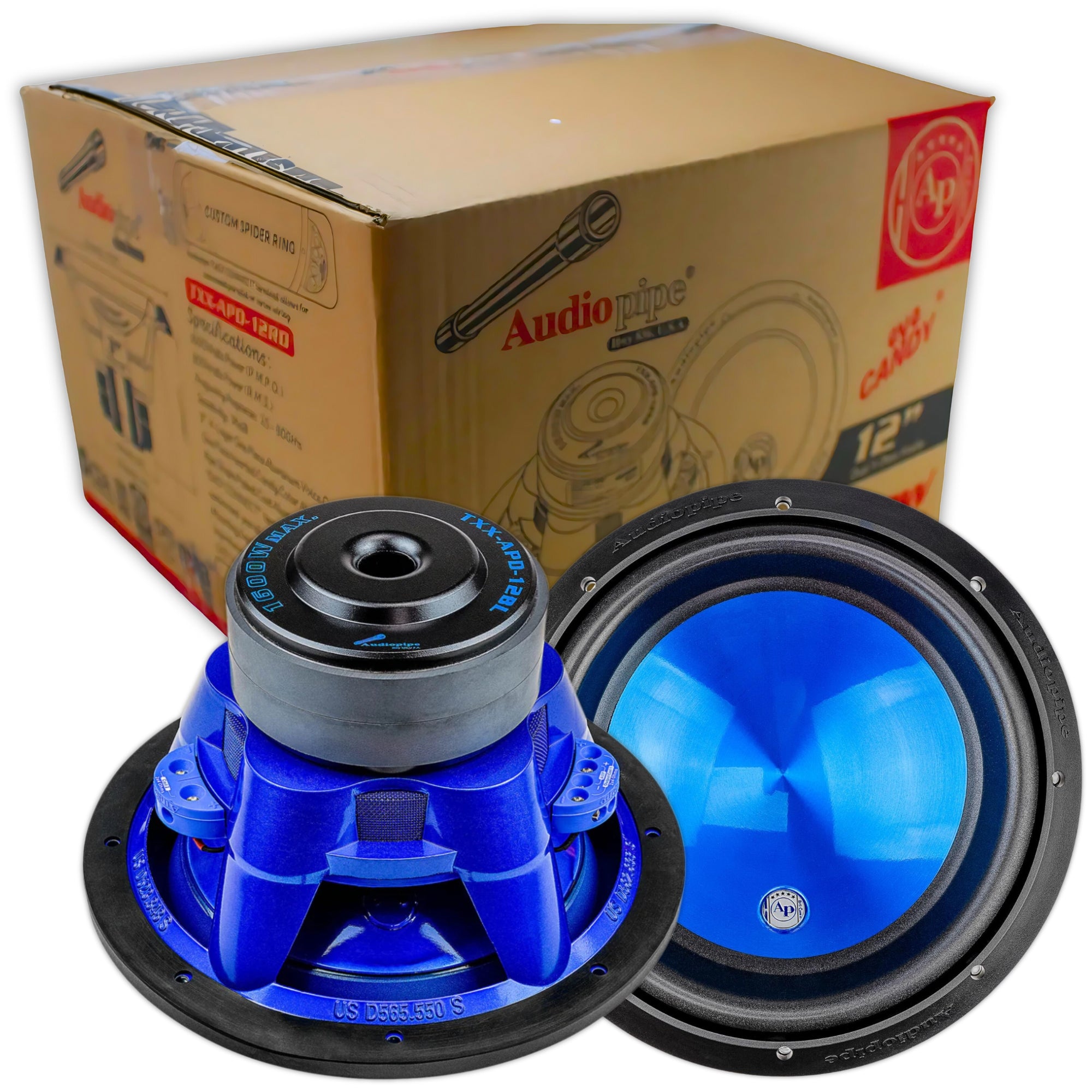 Recone Kit Audiopipe 12