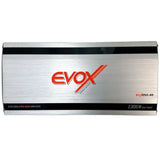 Amplificador 4 Canales Evox EVX250.4D 2000W Clase D Open Show