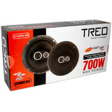 Bocinas Coaxiales Treo STUDIO65 700W 6.5 PLG 4 Ohms - Audioshop México lo mejor en Car Audio en México -  Treo