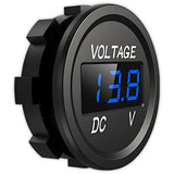 Multímetro de Voltaje Nippon by Audiopipe IS-LD-DVS-12