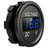 Medidor Digital de Voltios Audiopipe ISLDDVS12 12V DC Compacto