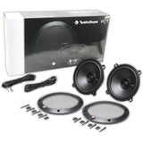 Bocinas Coaxiales Rockford Fosgate R1525X2 Full-Range 5.25 Pulgadas 2 Vías 80w