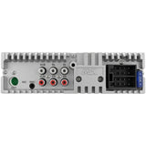 Autoestéreo 1 DIN MTX-430BT USB Bluetooth Siri 10 Bandas Eq.