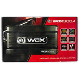 Amplificador 4 Canales DB Drive WDX300.4 1600W Clase D - Audioshop México lo mejor en Car Audio en México -  DB Drive