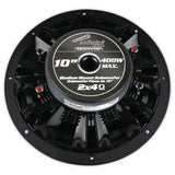 Subwoofer Plano Audiopipe TSFA100 de 10 pulgadas 400 Watts