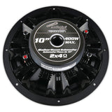 Subwoofer Plano Audiopipe TSFA100 de 10 pulgadas 400 Watts - Audioshop México lo mejor en Car Audio en México -  Audiopipe
