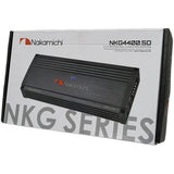Amplificador Nakamichi NKG4400.5D 5 Canales 4400W