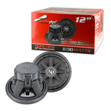 Subwoofer Doble Bobina Audiopipe TSPX1250 12 PLG 800W - Audioshop México lo mejor en Car Audio en México -  Audiopipe