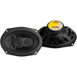 Bocinas Coaxiales Coustic PRO69 800W 6x9 PLG
