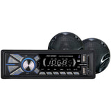 Pack Autoestéreo 1 DIN + 2 Bocinas 6.5 PLG Rock Series RKS-PK375BT USB BT - Audioshop México lo mejor en Car Audio en México -  Rock Series