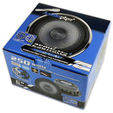 Medio Rango Marino Audiopipe APMP618CFF 250W 6 PLG - Audioshop México lo mejor en Car Audio en México -  Audiopipe