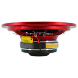Bocina Medio Rango Audiopipe APMB-628GH-RED 6.5 PLG 300W - Audioshop México lo mejor en Car Audio en México -  Audiopipe