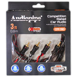 Cable RCA Audiopipe CPP-TW3 De 91 CM Libre De Oxigeno
