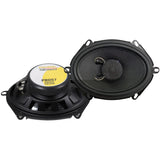 Bocinas Coaxiales Coustic PRO57 550W 5x7 PLG