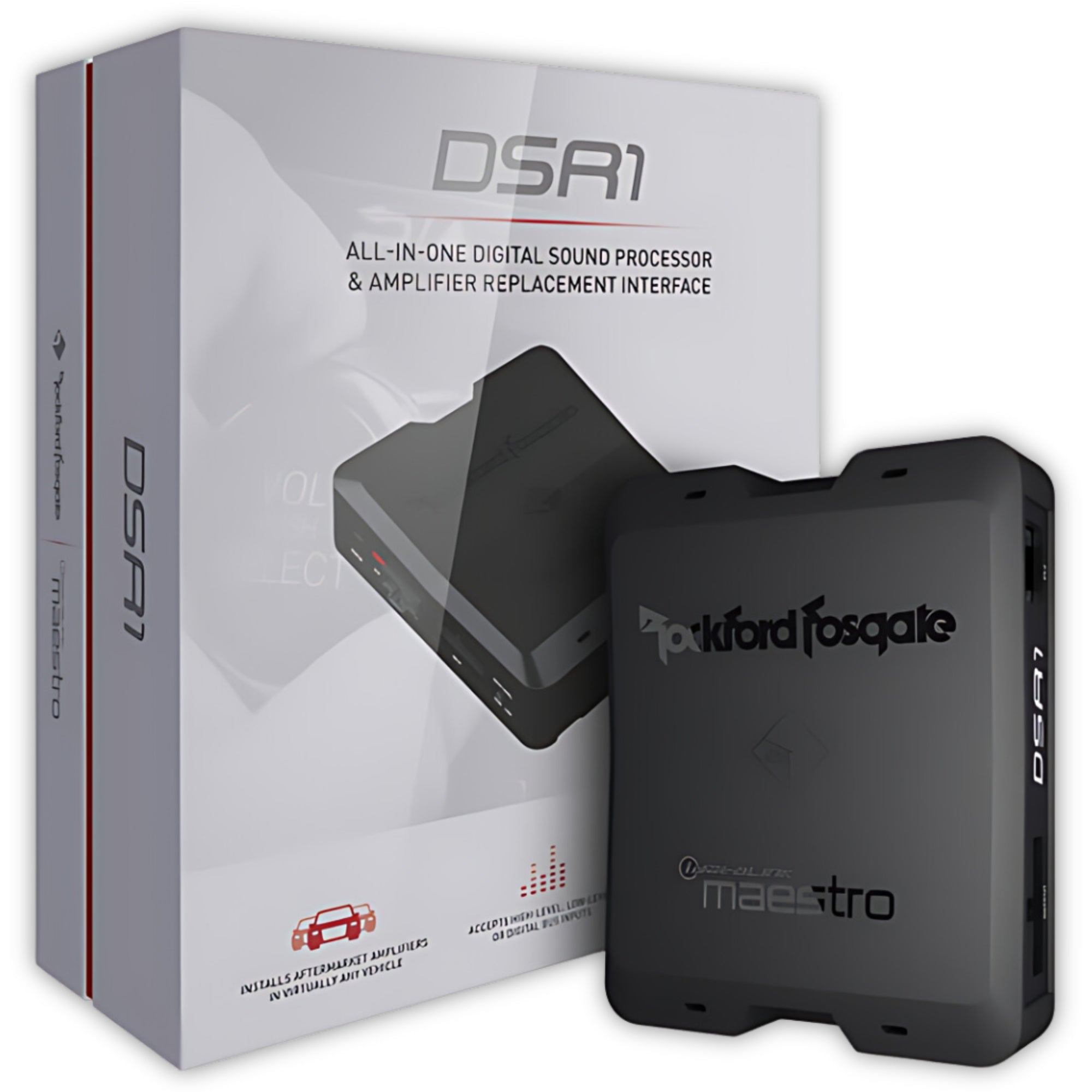 Dsp Rockford fosgate Procesador de Señal Interactivo Dsr1