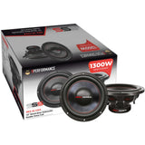 Subwoofer Rock Series RKS-EL1024 700W 10 PLG Doble Bobina