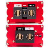Capacitor Digital De 10 Faradios Audio Labs ADL-CAP10F Para auto (Negro con rojo) - Audioshop México lo mejor en Car Audio en México -  Audio Labs