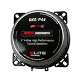 Bocinas Coaxiales Rock Series RKS-P44 120W 4 PLG