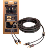 Cable RCA DB Link MK12 3.66M 100% Cobre Premium Maxkore Series - Audioshop México lo mejor en Car Audio en México -  DB Link