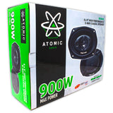 Bocinas Coaxiales Atomic Audio IRON69 900 Watts 6x9 Pulgadas 4 Ohms 5 Vías - Audioshop México lo mejor en Car Audio en México -  Atomic Audio