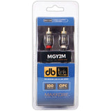 Cable RCA DB Link MGY2M 1 Hembra 2 Macho 100% Cobre - Audioshop México lo mejor en Car Audio en México -  DB Link
