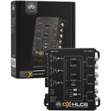 Convertidor De Señal Alto/Bajo DB Drive DX-HLC6 6 Canales