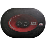 Bocinas Coaxiales MTX TR69C 320W 6x9 PLG 4 Ohms - Audioshop México lo mejor en Car Audio en México -  MTX Audio