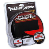 Convertidor Rockford Fosgate RF-HLC4 de 4 Canales - Audioshop México lo mejor en Car Audio en México -  Rockford Fosgate