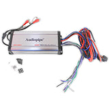Amplificador Marino 4 Canales Audiopipe APTV600.4 200W Clase D - Audioshop México lo mejor en Car Audio en México -  Audiopipe