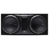Cajón con Subwoofer Amplificado Rockford Fosgate P2-2X12 1600 Watts 12 Pulgadas 4 Ohms Doble Bobina - Audioshop México lo mejor en Car Audio en México -  Rockford Fosgate