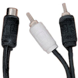 Cable RCA DB Link ZLY2M 2 Macho 1 Hembra 100% OFC ZL Graphite Series - Audioshop México lo mejor en Car Audio en México -  DB Link
