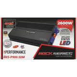 Mini Amplificador Rock Series RKS-P900.5DM 1600W Clase D 2 Ohms 5 Canales - Audioshop México lo mejor en Car Audio en México -  Rock Series