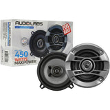 Bocinas coaxiales Audio Labs ADL-SP5 5.25 PLG 450W