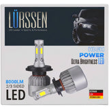 Kit de Faros LED Alta Potencia Lürssen 9007 Alta y Baja