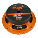 Medio Rango Delgado Evox EVX8SLIM 8 PLG 800W