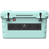 Hielera Verde con Barra de Sonido Marino Wet Sounds SHIVR-55-SFM 200W 55L - Audioshop México lo mejor en Car Audio en México -  Wet Sounds