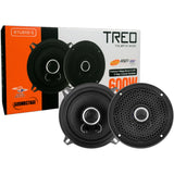 Bocinas Coaxiales Treo STUDIO5 600W 5.25 PLG 4 Ohms 2 Vías