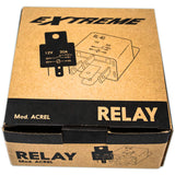 Pack 25 Relevadores Relay Extreme RELEXT 5 Patas 30A 12V - Audioshop México lo mejor en Car Audio en México -  Extreme