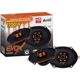 Medios Rangos con Tweeter Evox EVX57CX 5x7 PLG 1200W