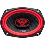 Bocinas Triaxiales Cerwin Vega V693 6x9 PLG 3 Vías 420W
