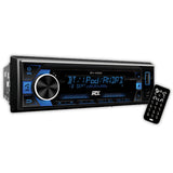 Estéreo Bluetooth 1 DIN Desmontable MTX Audio MTX-490DSP USB AUX Android iOS Siri - Audioshop México lo mejor en Car Audio en México -  MTX Audio