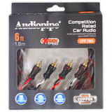 Cable RCA Audiopipe CPP-TW6 De 1.82M Libre De Oxigeno - Audioshop México lo mejor en Car Audio en México -  Audiopipe