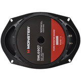 Bocina Medio Rango 6x9 PLG MONSTER SML6907 900W Openshow - Audioshop México lo mejor en Car Audio en México -  MONSTER